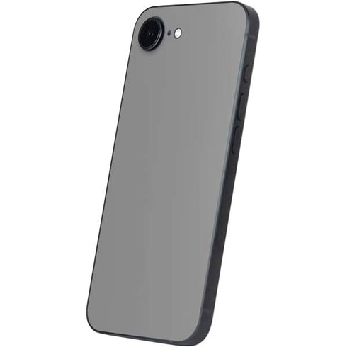 Gray iPhone 16e Skin